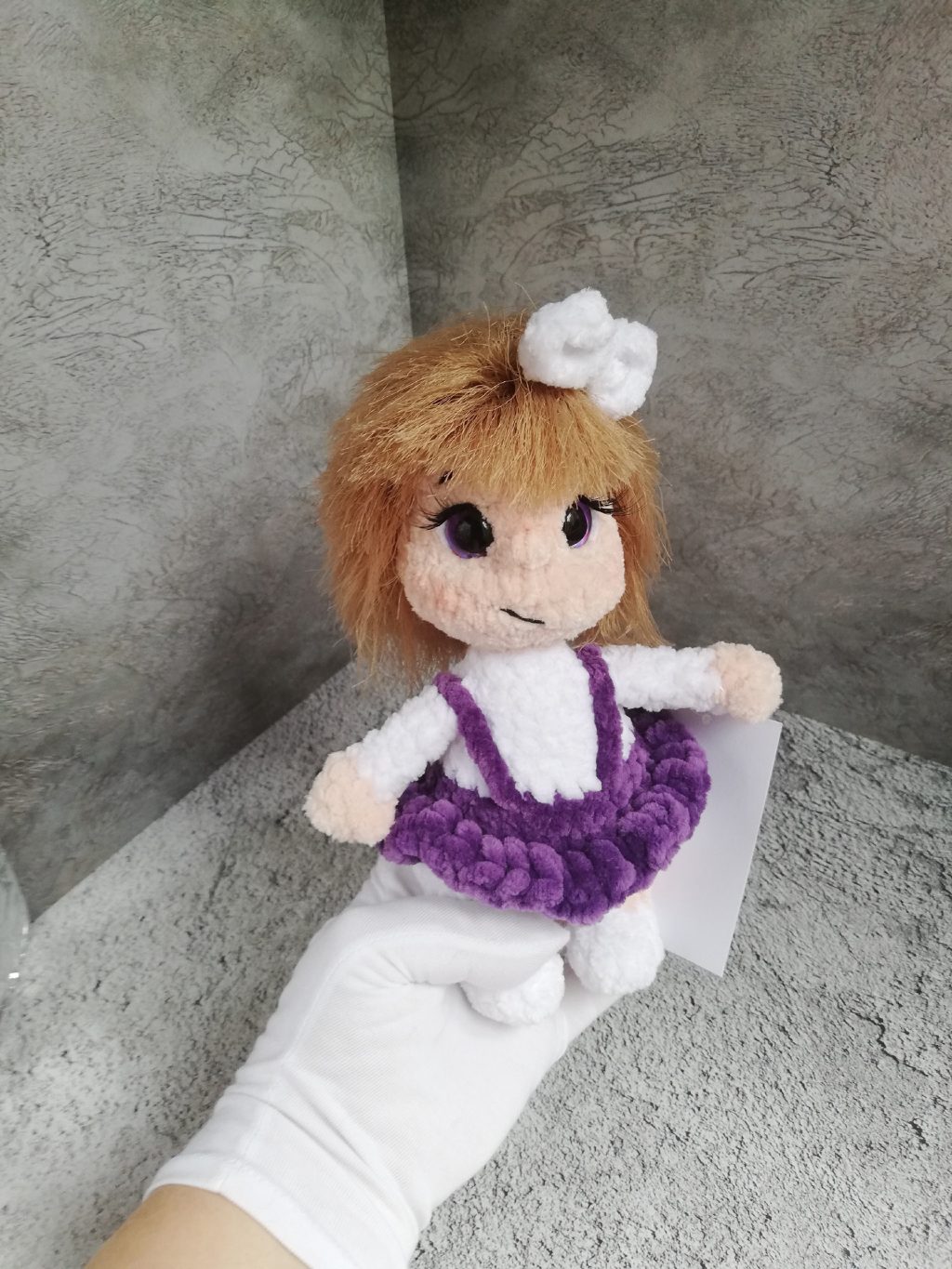 кукла Оля