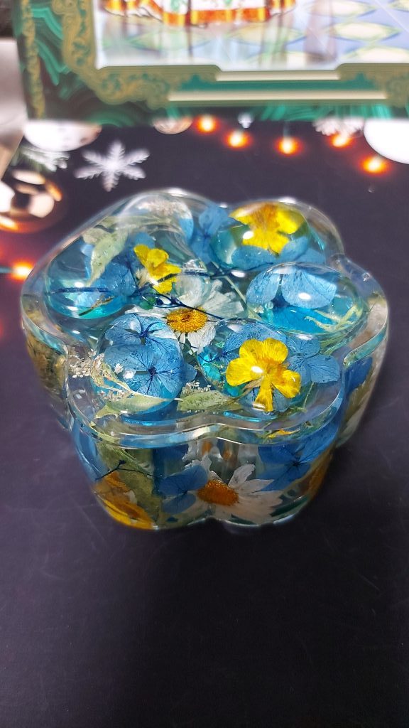 Шкатулка «Кошачья лапка»