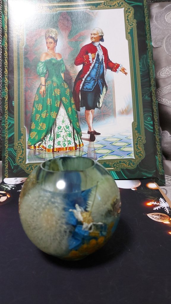 Подсвечник «Шар»
