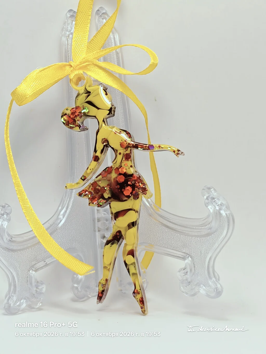 Ёлочная игрушка «Девочка»