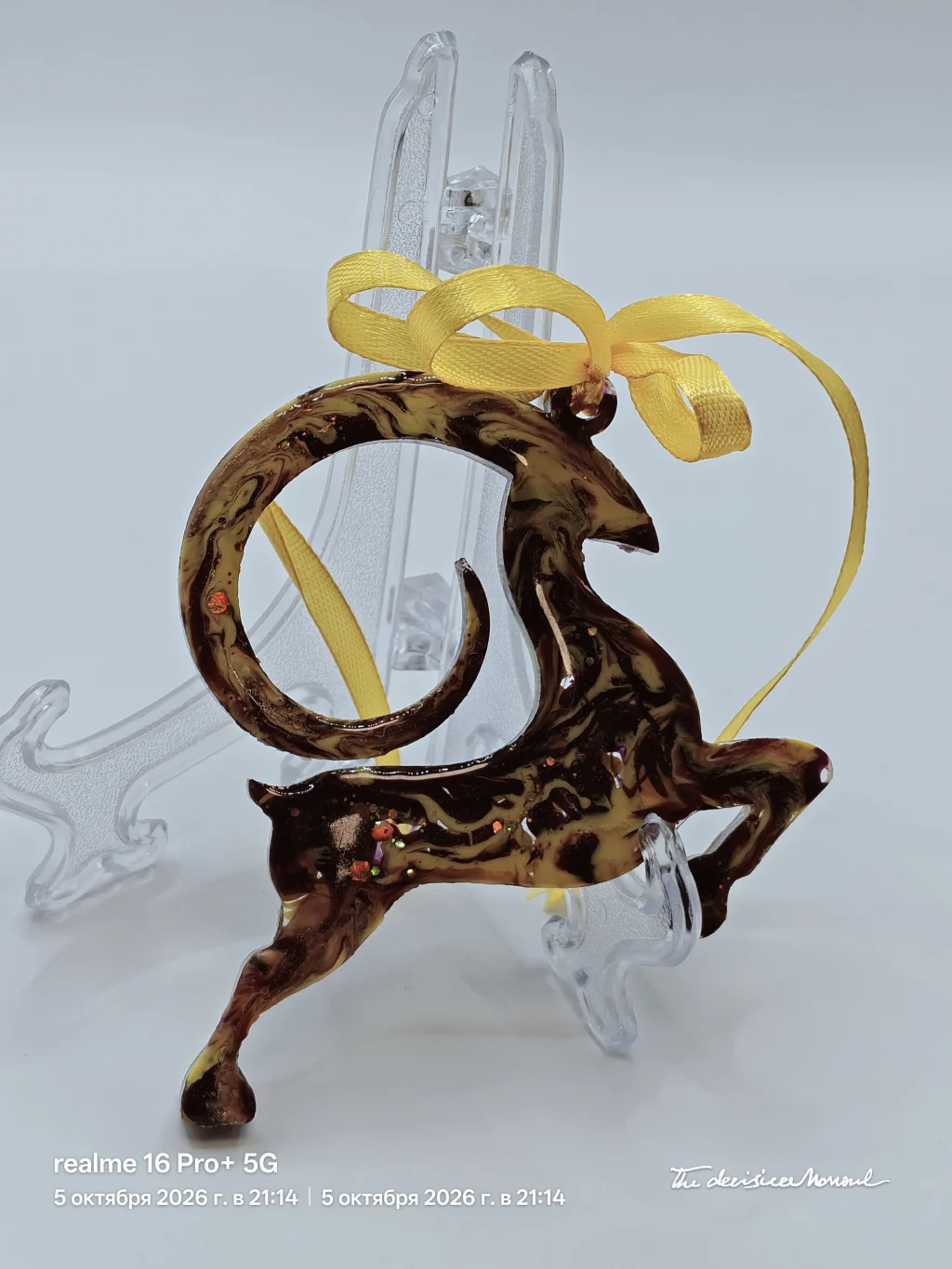 Ёлочная игрушка «Горная козочка»