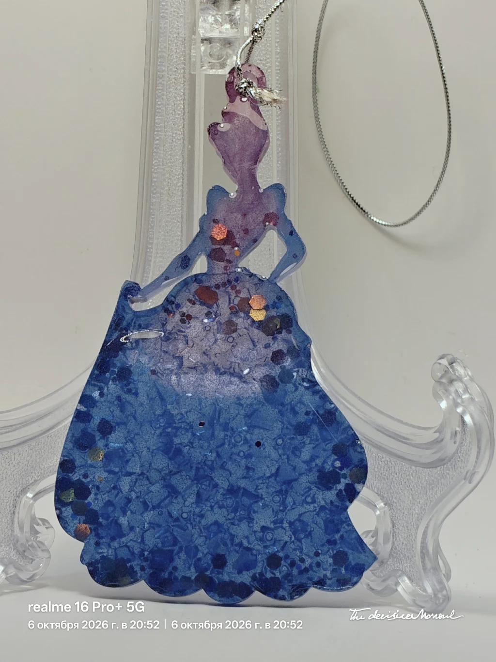 Ёлочная игрушка «Золушка»