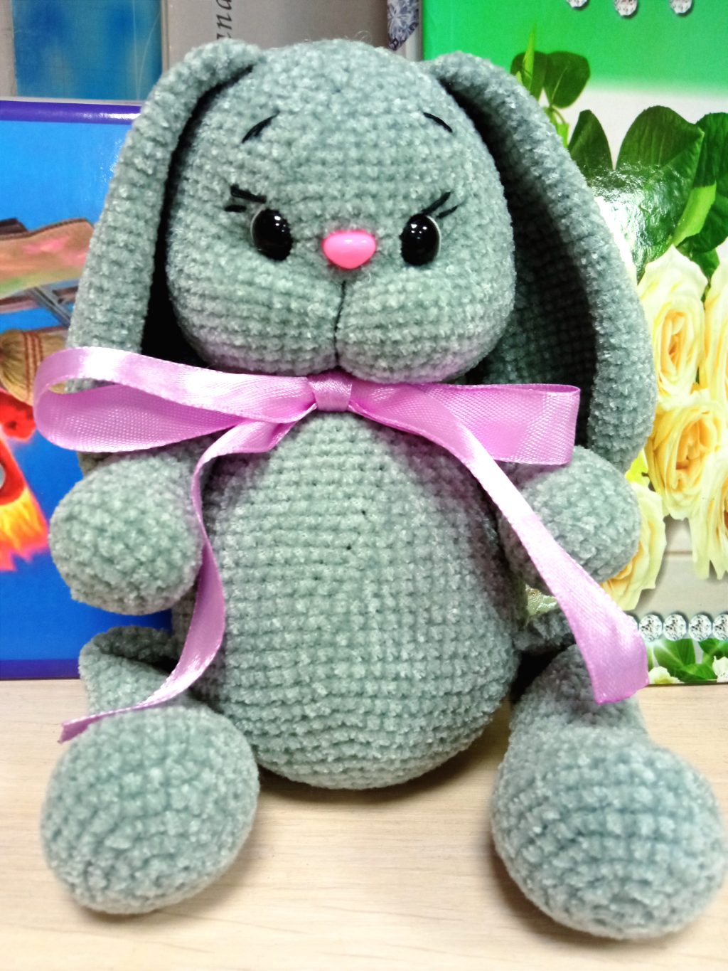 Игрушка «Маленький плюшевый зайка»