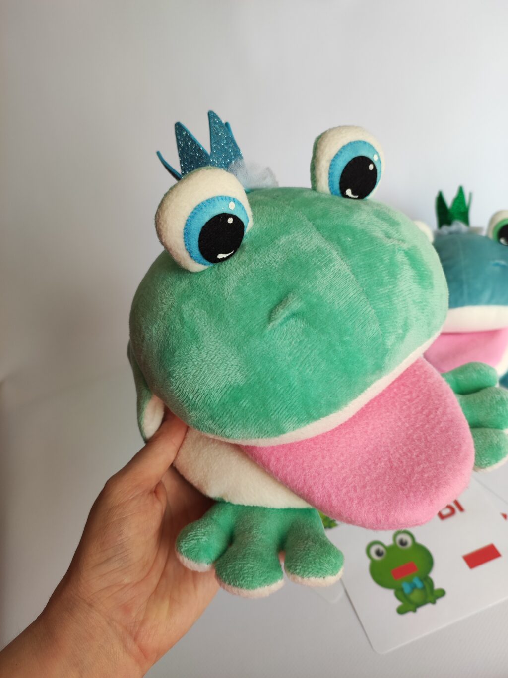 Логопедическая игрушка Царевна Лягушка