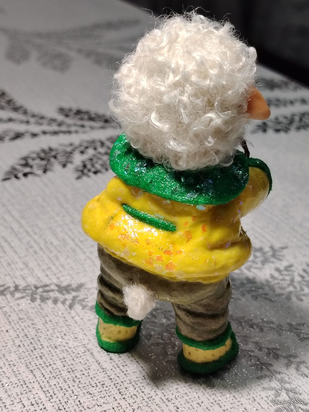 Ватная игрушка