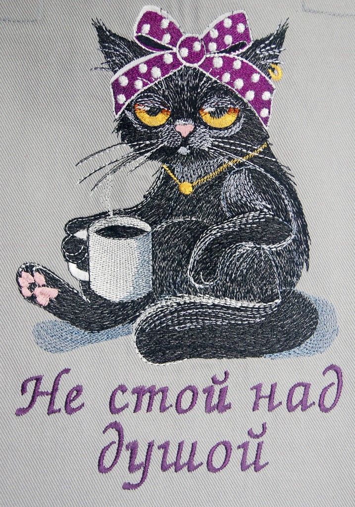 Сумка-шоппер Не стой над душой