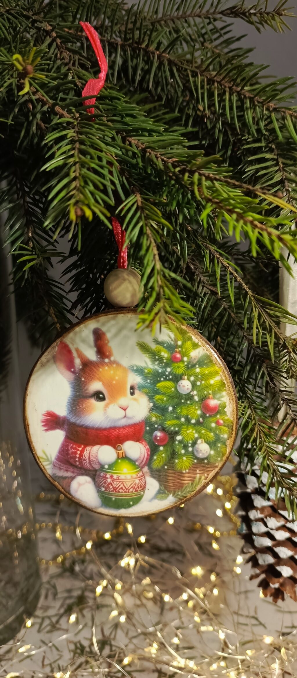 Подвес новогодний