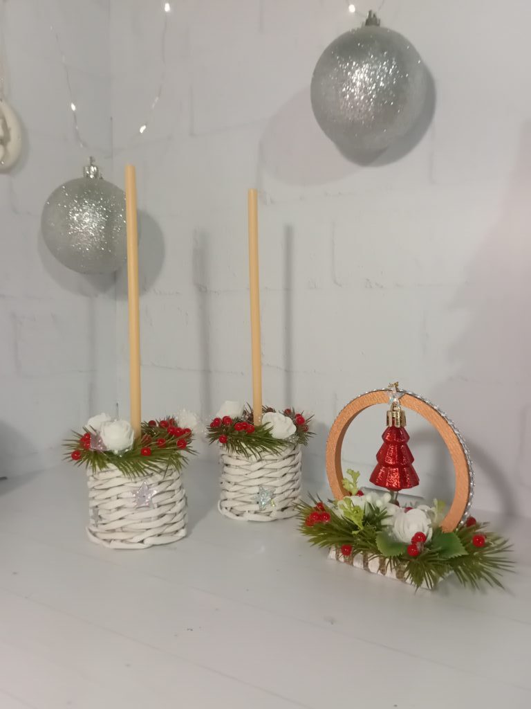 Новогодний декор