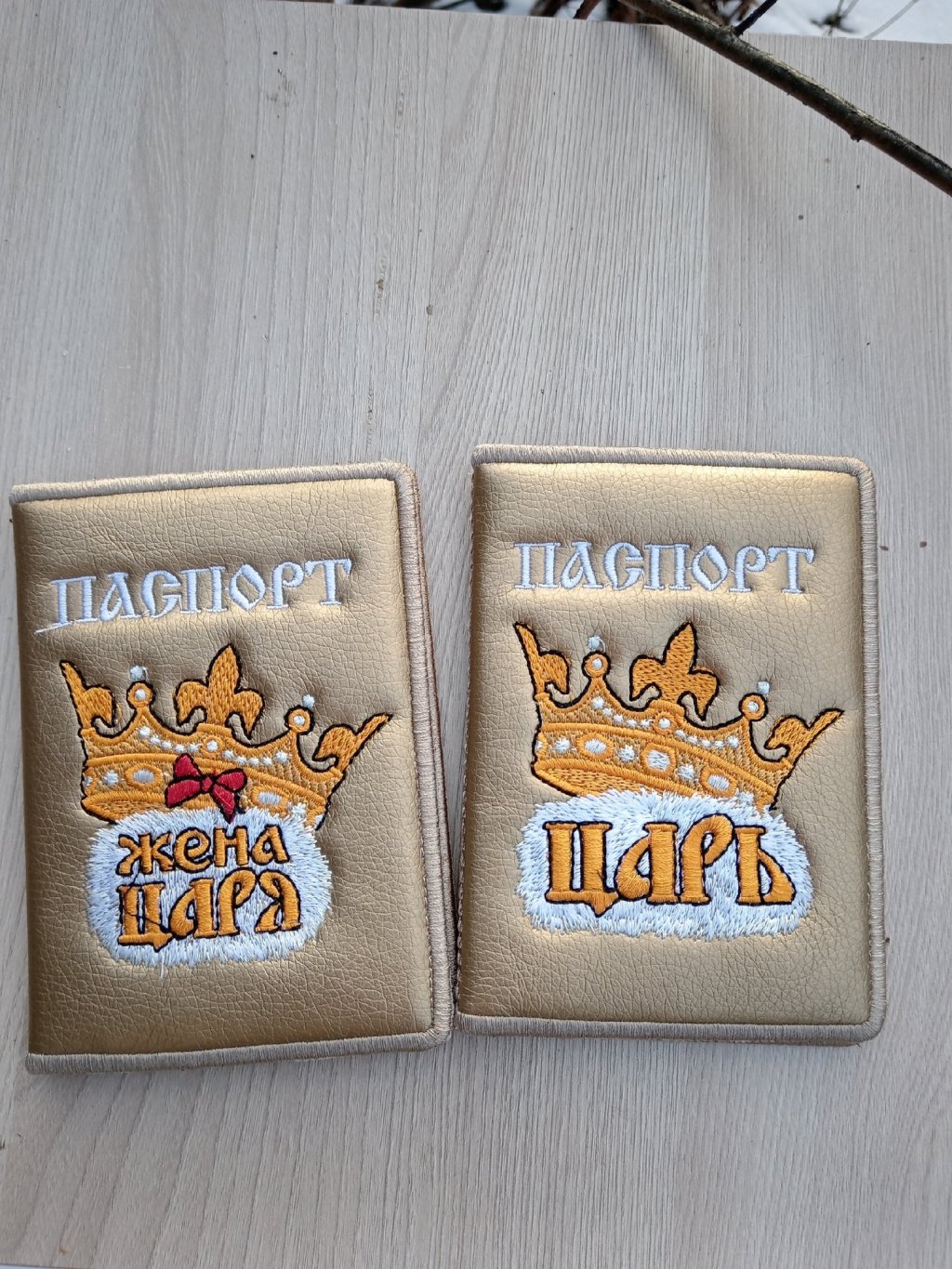Обложки для паспорта. парные