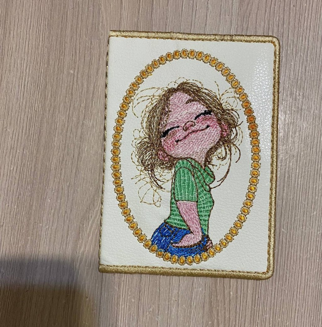 Обложка для паспорта