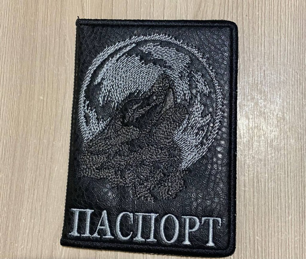Обложка для паспорта