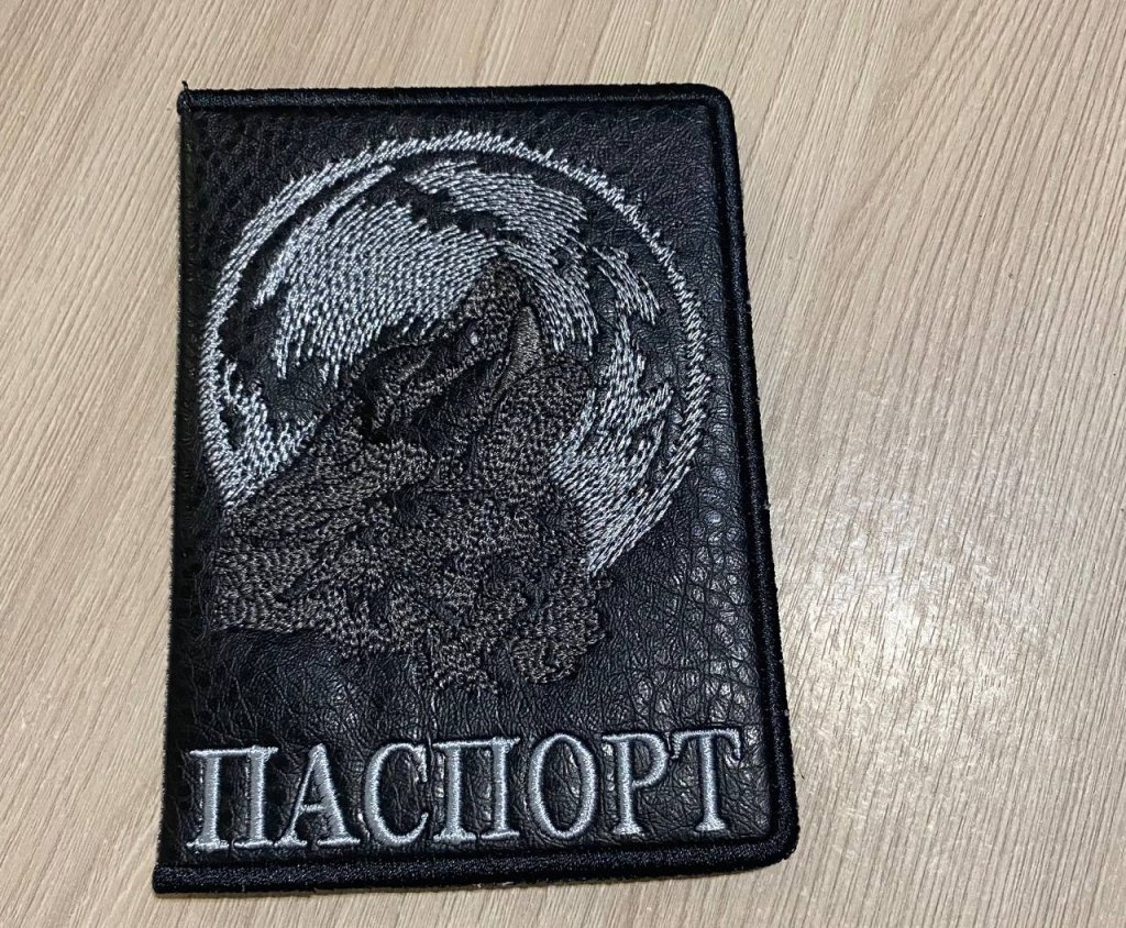 Обложка для паспорта