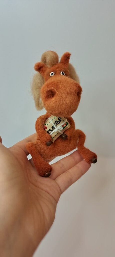 Лошадь. Интерьерная игрушка