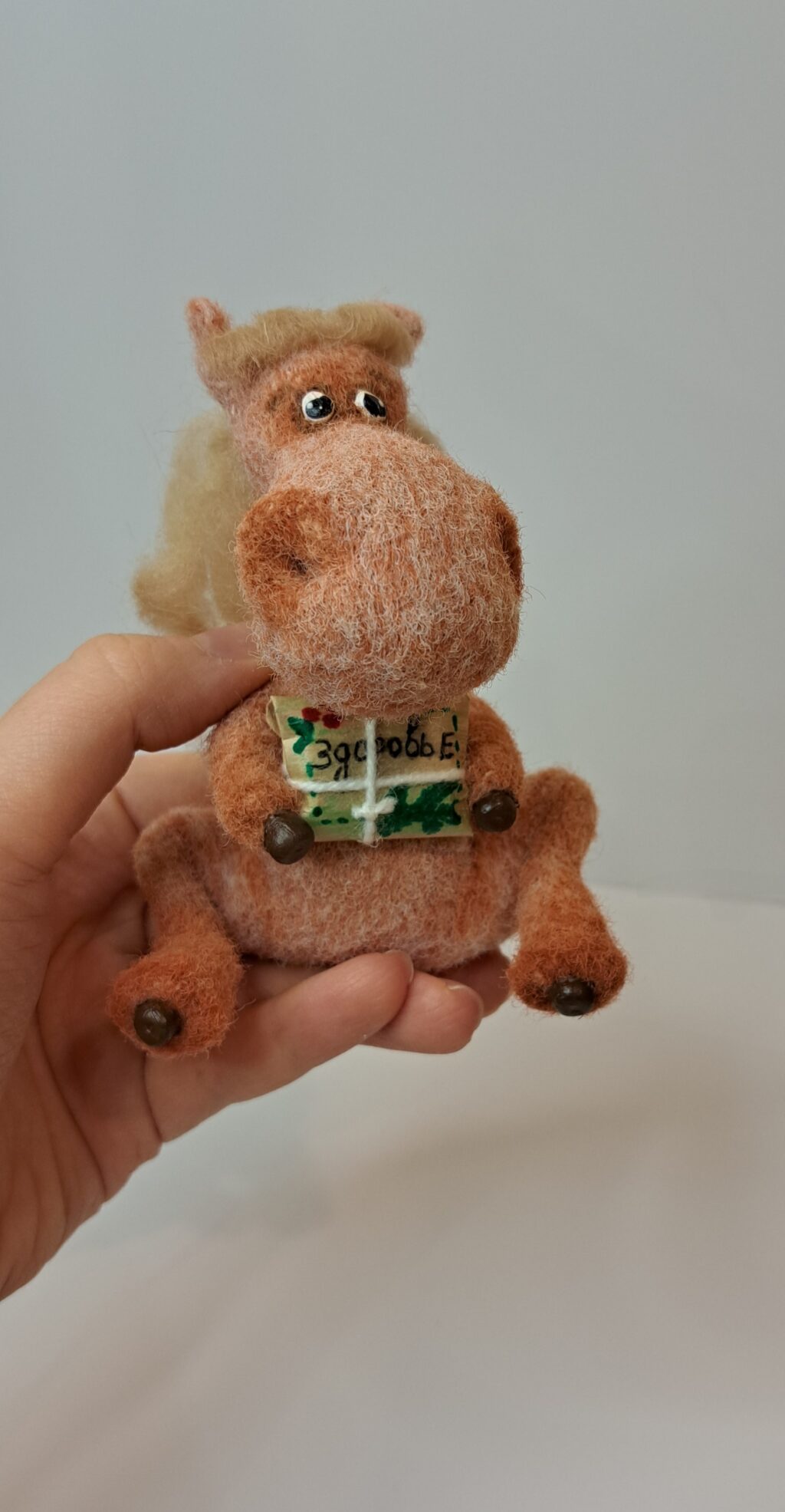 Лошадь. Интерьерная игрушка