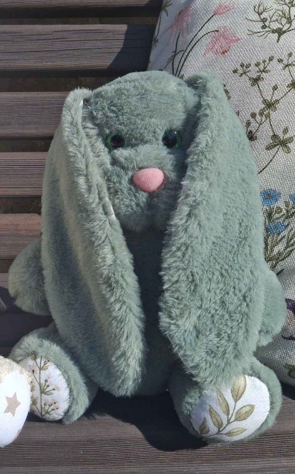 Заяц меховой.
