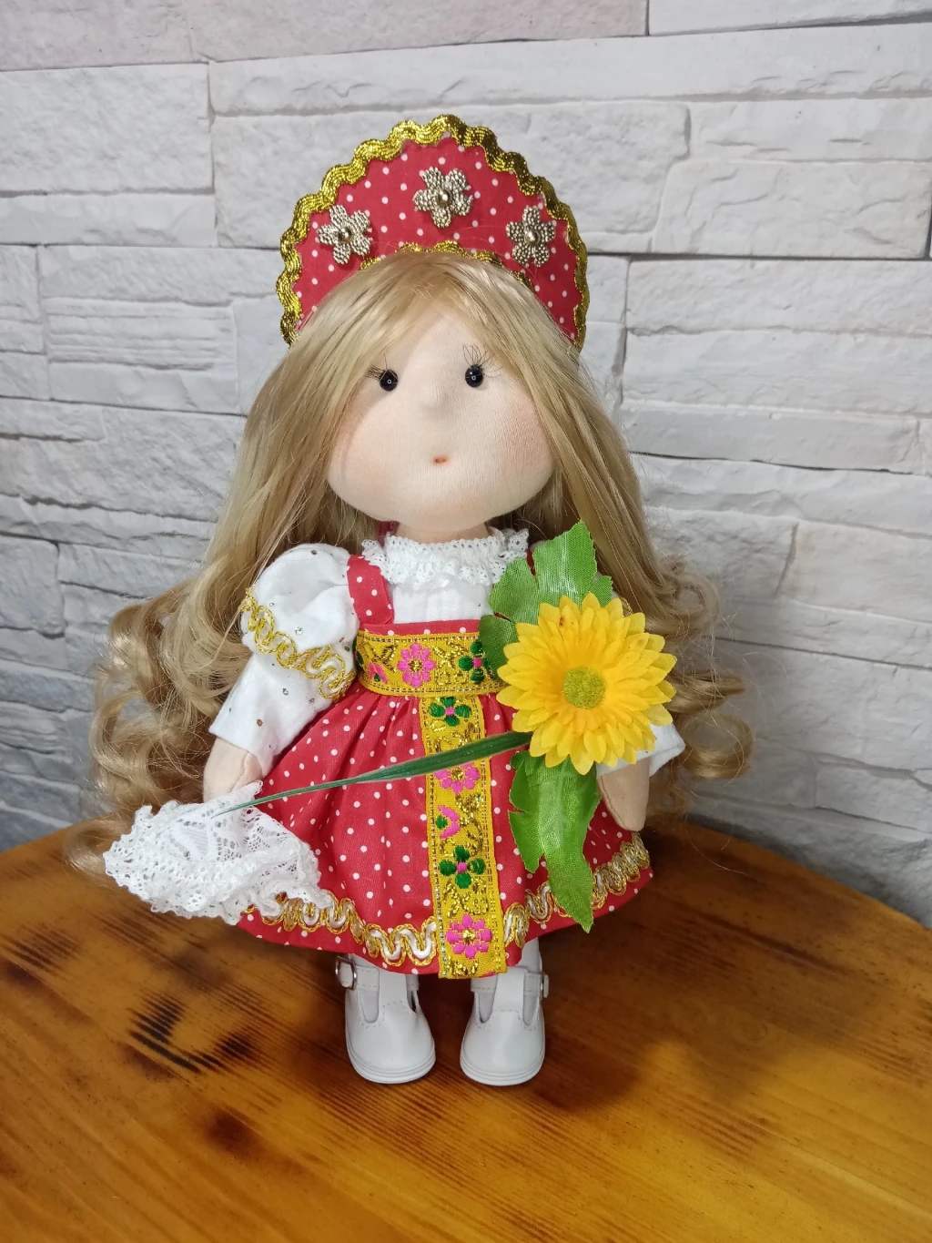 Интерьерная кукла