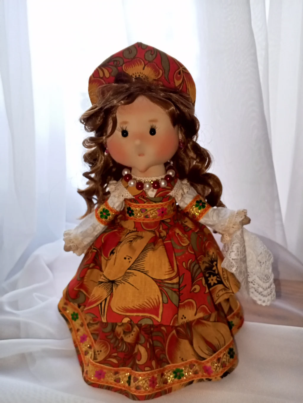 Кукла-шкатулка