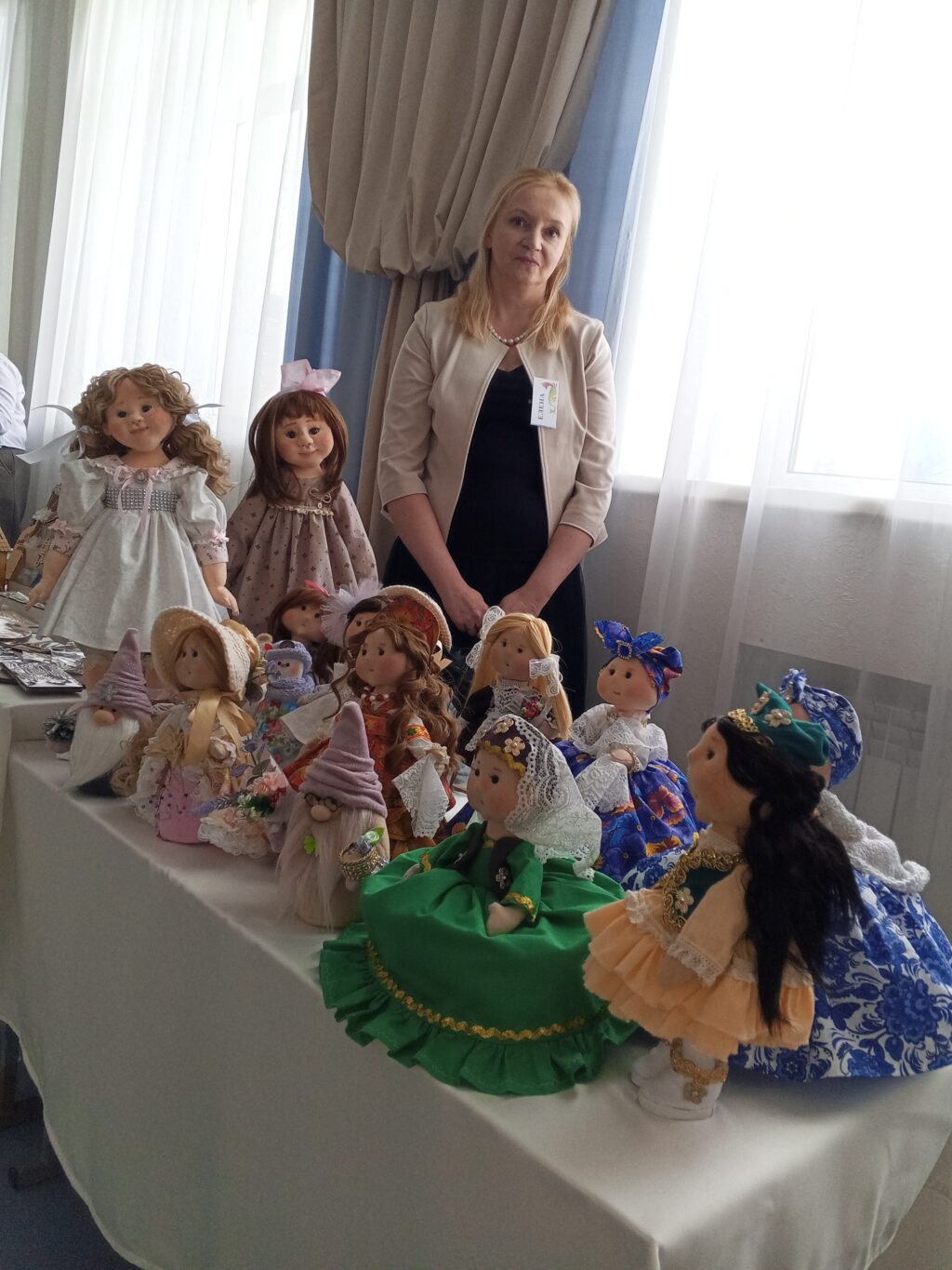 Баннер магазина "Волшебный мир творчества с Еленой"
