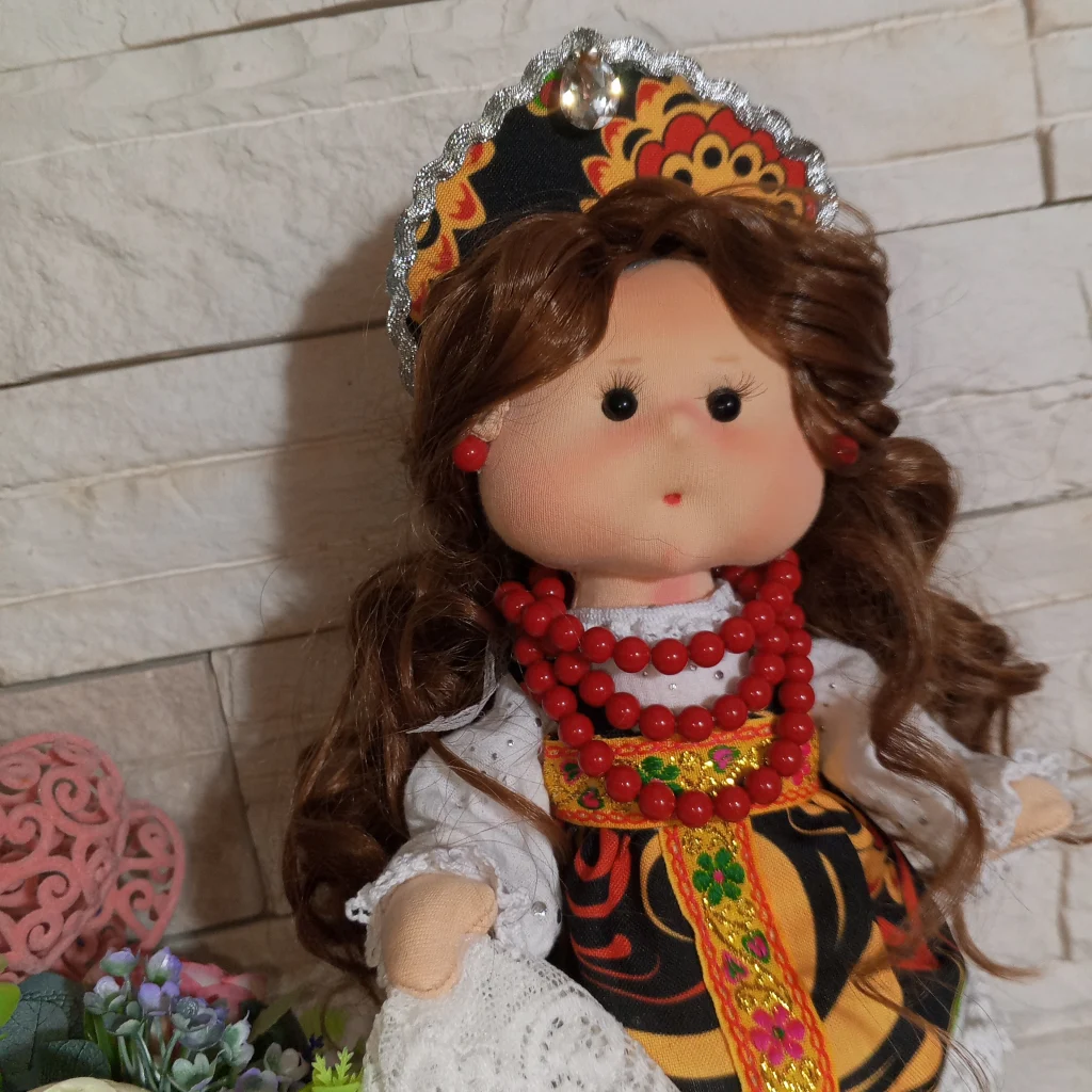 Интерьерная кукла