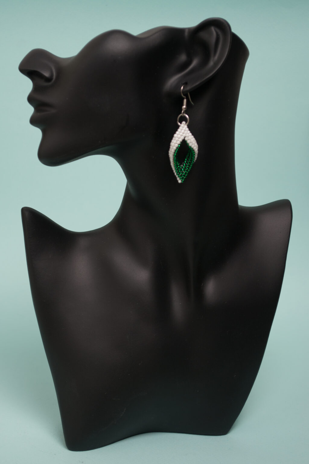 Серьги из бисера