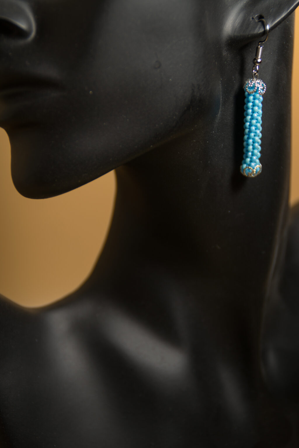 Серьги из бисера