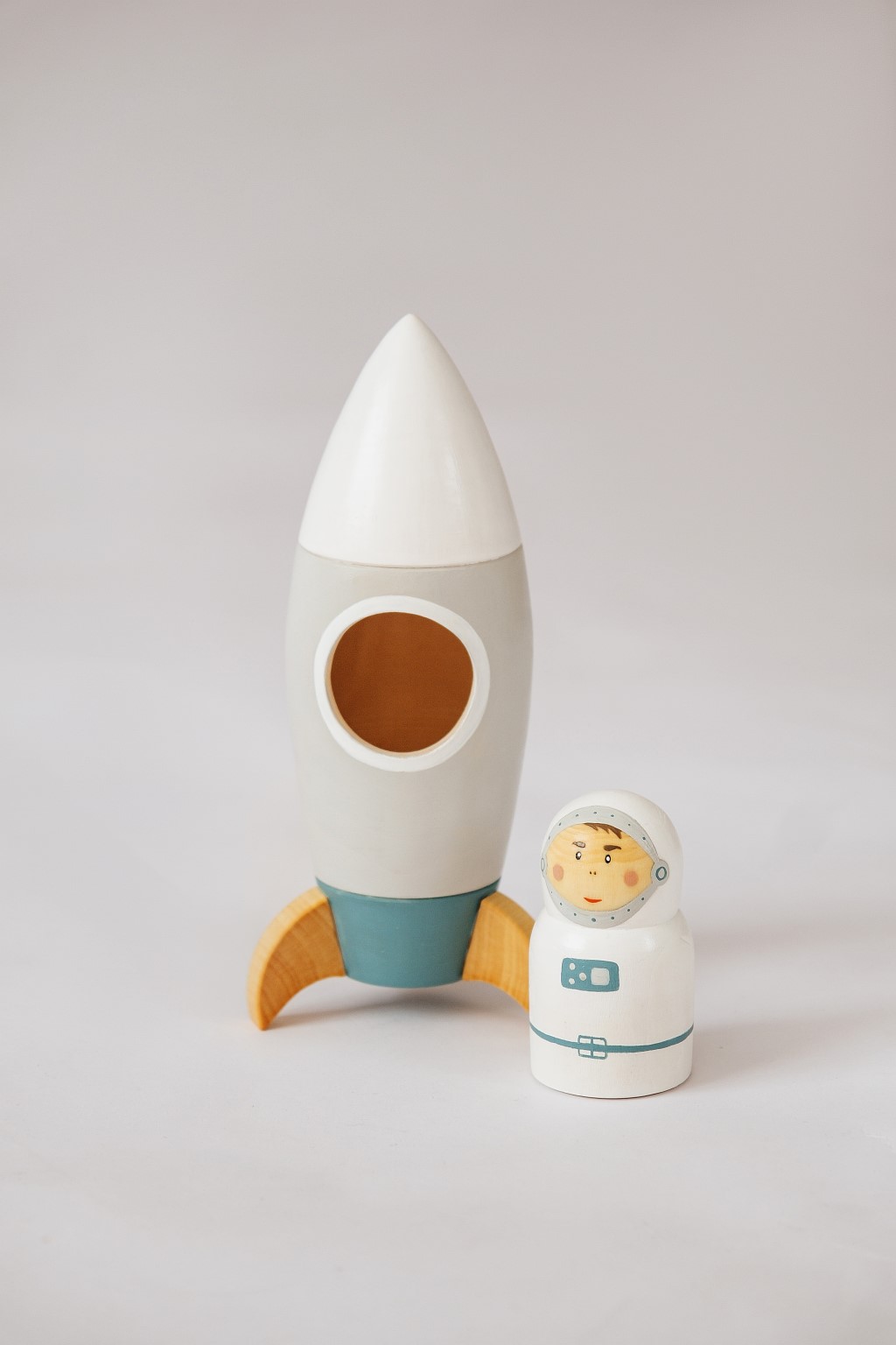 Игровой набор «Ракета и космонавт»