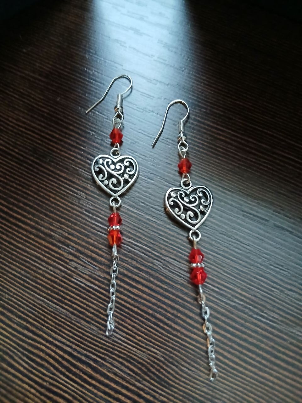 Серьги Зов сердца