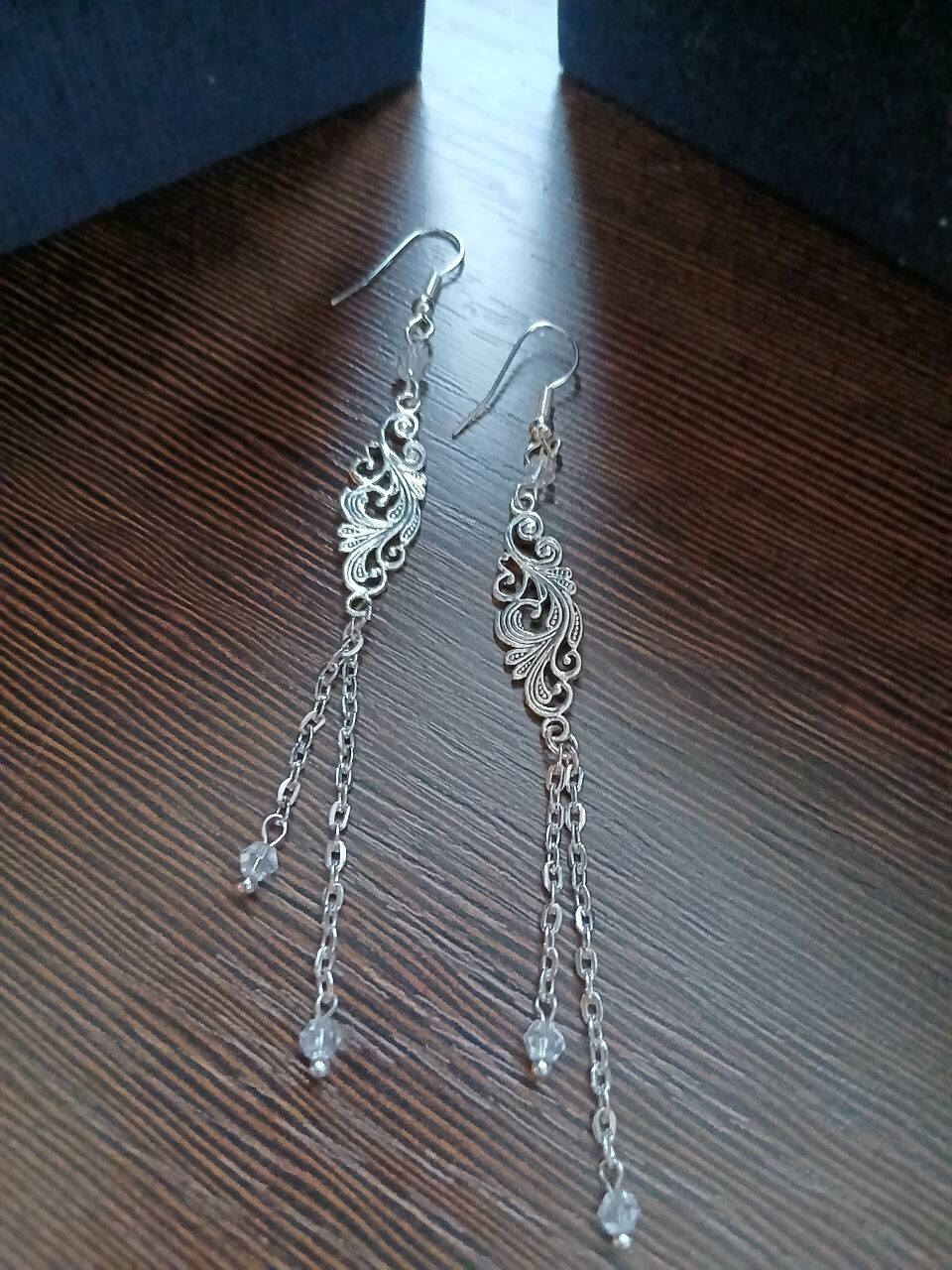 Серьги Свет