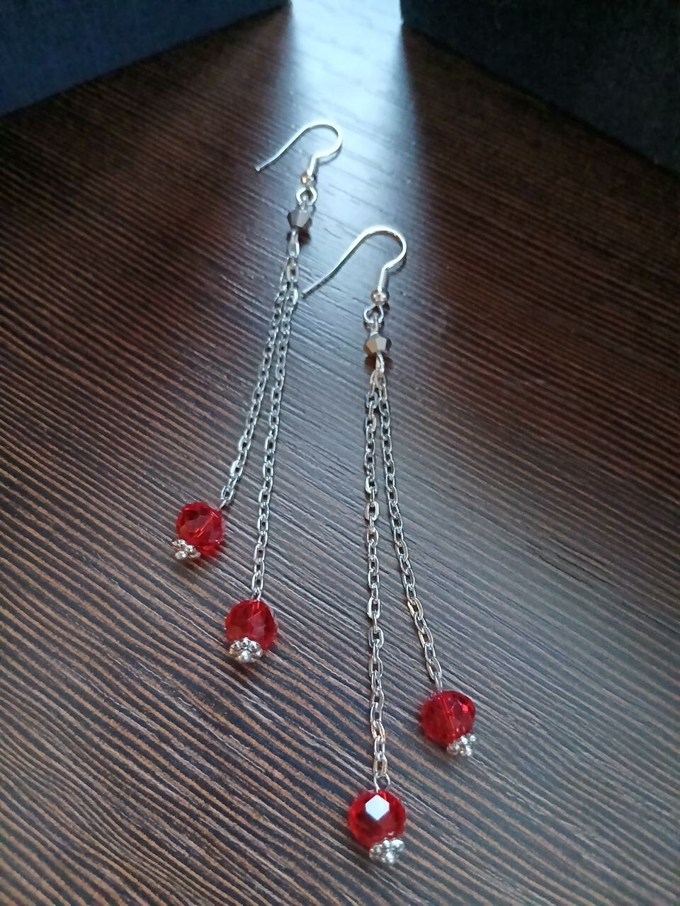 Серьги Вишенки