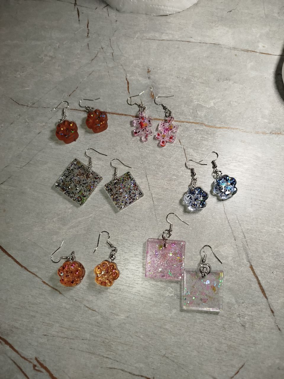 серьги