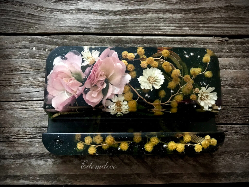 Подставка для телефона/ визитница