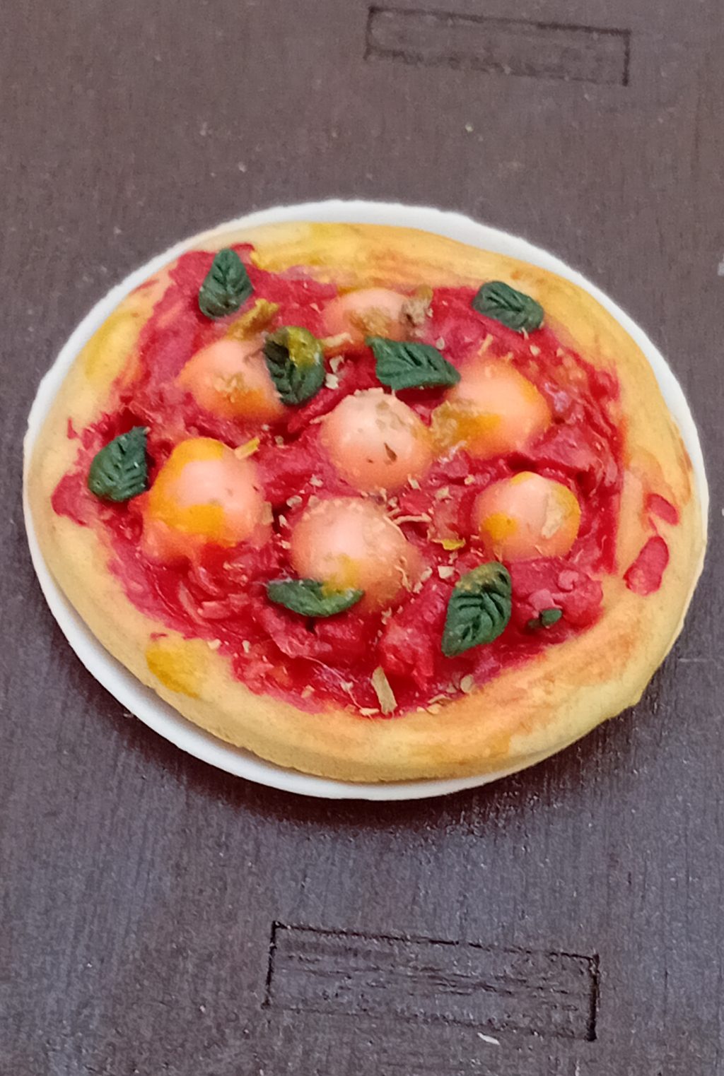 Пицца для кукол, еда для кукол