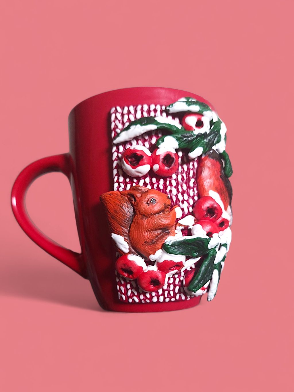 Кружка зимняя сказка