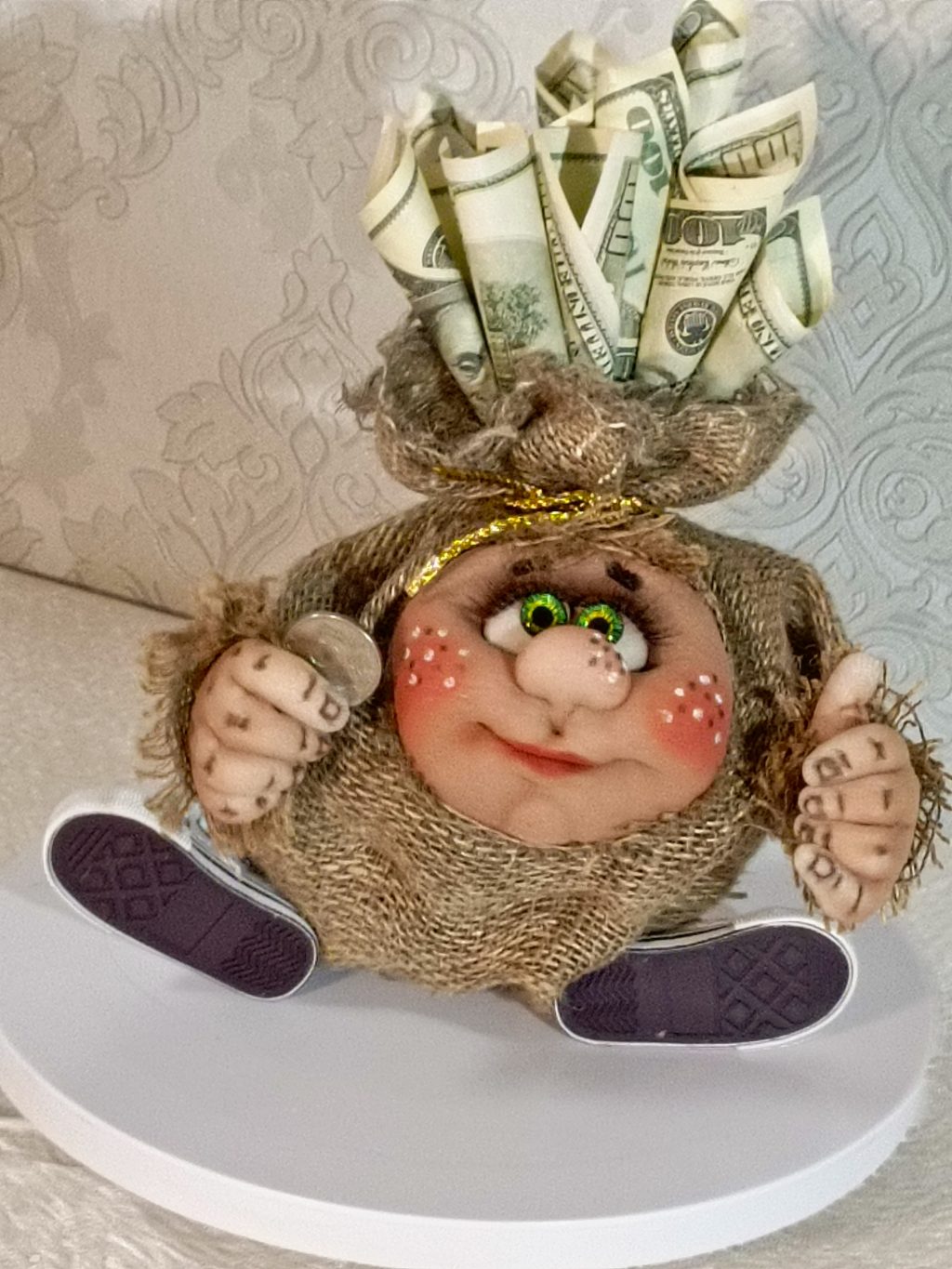 Денежный мешочек
