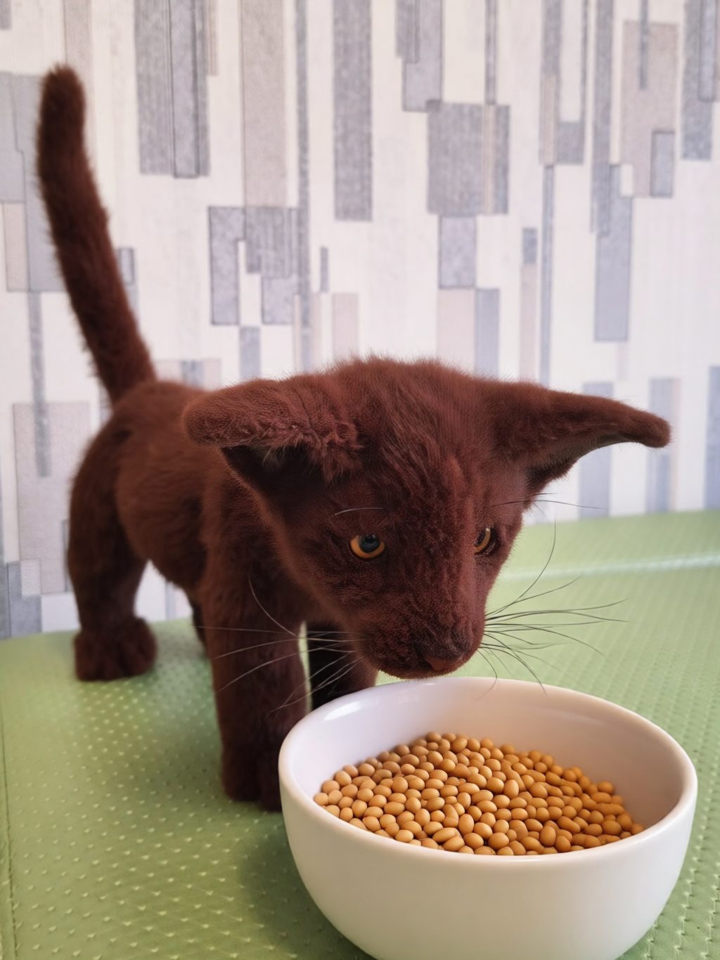 Котёнок ориентала
