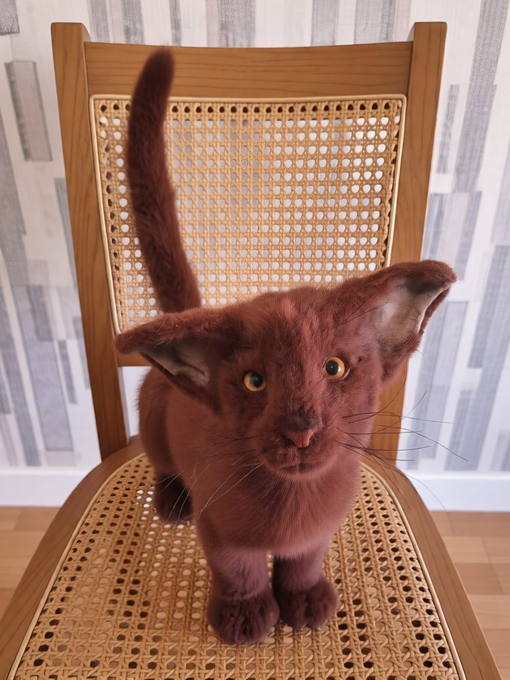 Котёнок ориентала