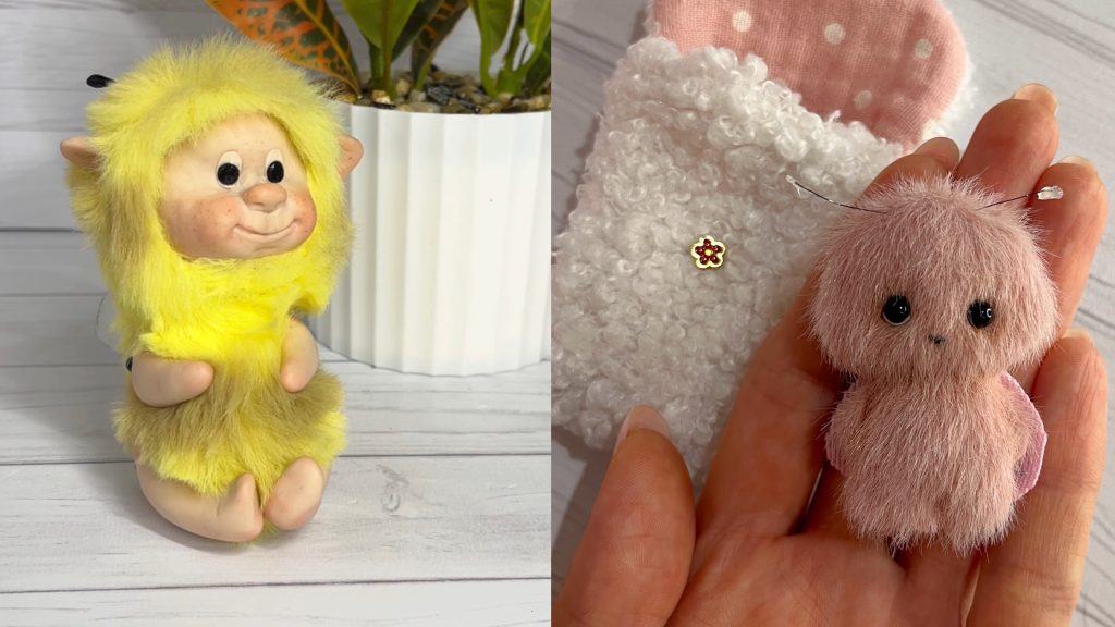 Интерьерные игрушки