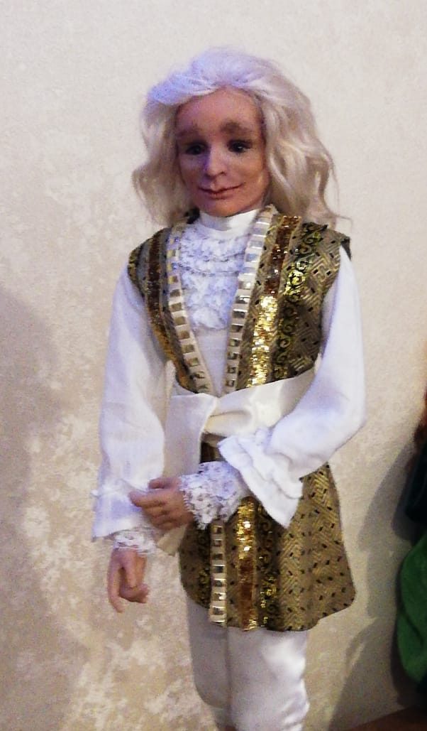Кукла Граф