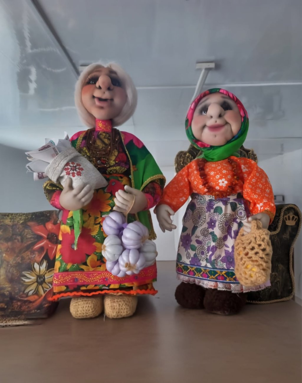Куклы ручной работы, Домовушки