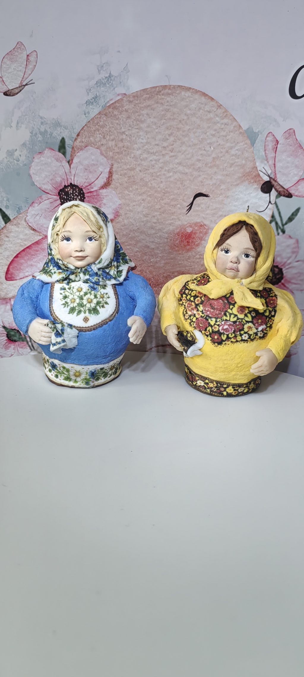 Ватная игрушка