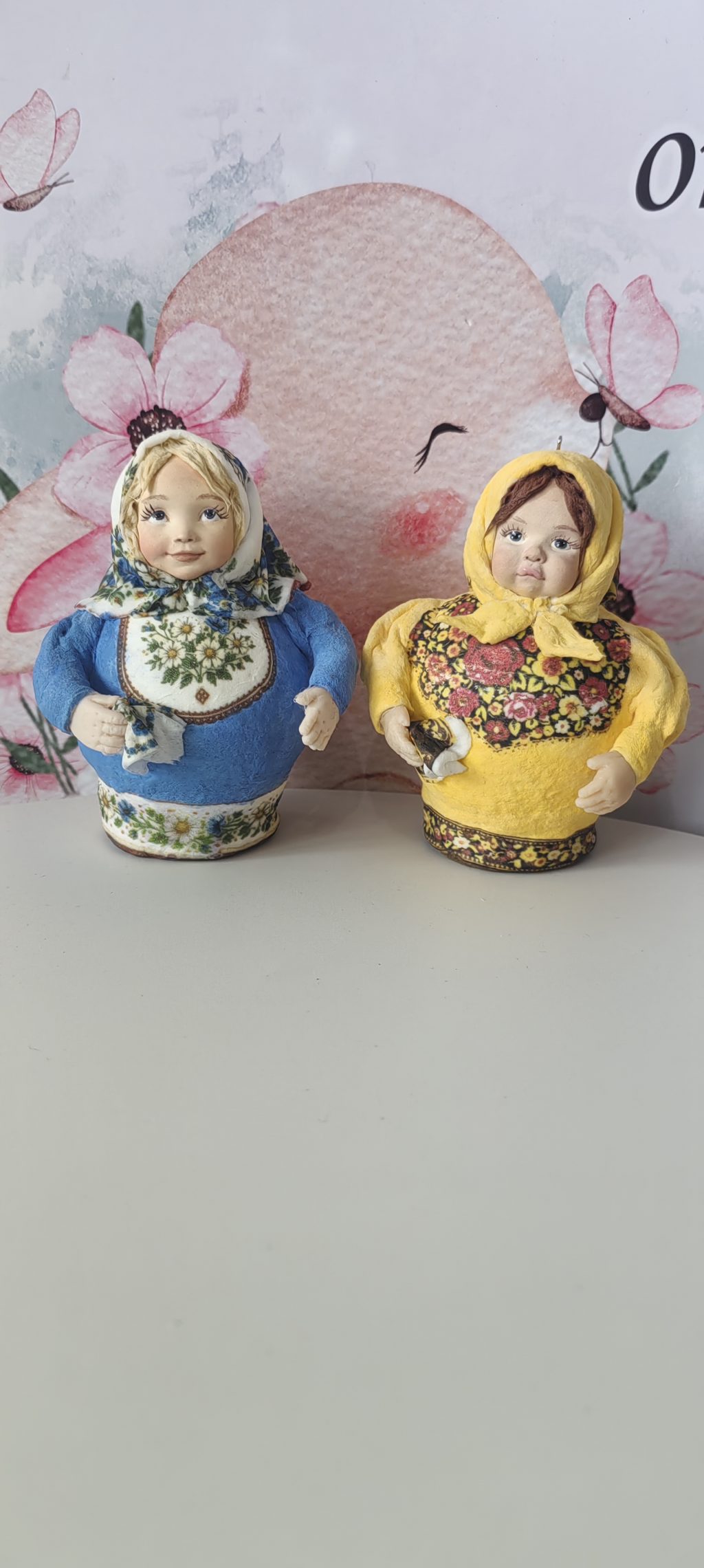 Ватная игрушка
