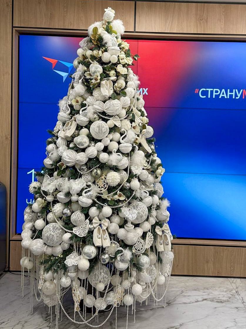 Набор елочных игрушек Лебединое озеро