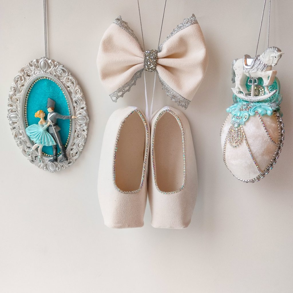 Набор елочных игрушек Лебединое озеро