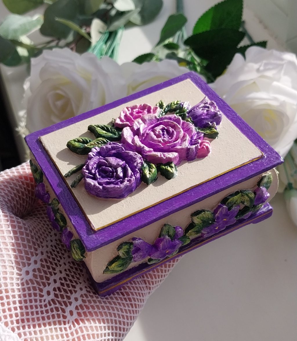 Шкатулка ручной работы