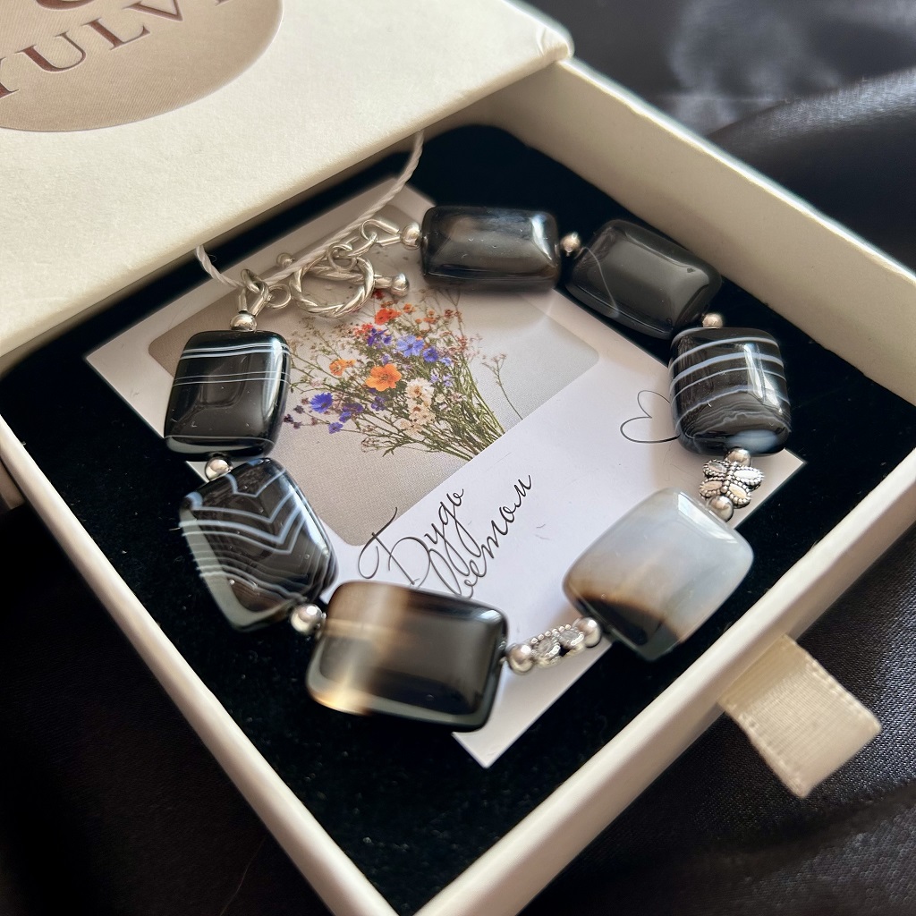 Браслет из Агата