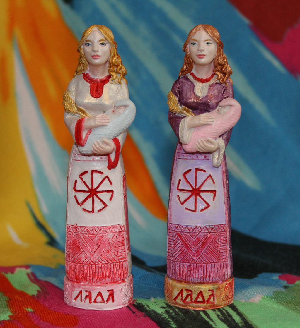 Славянская богиня Лада