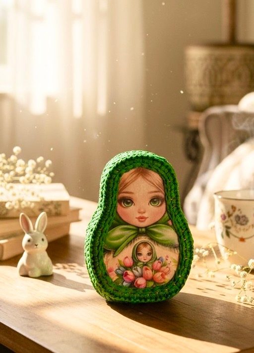 Шкатулка «Матрешка»
