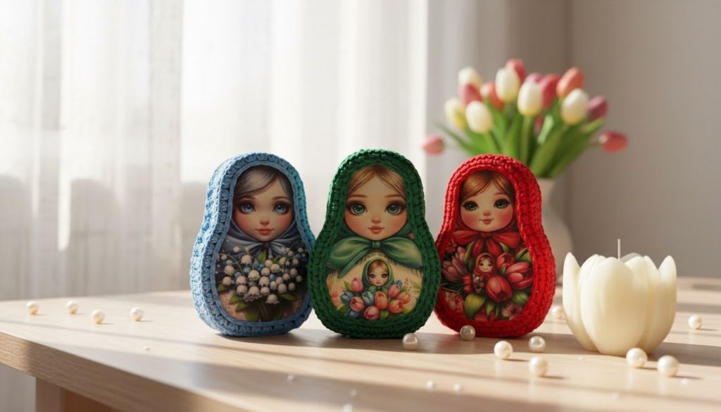 Шкатулка «Матрешка»