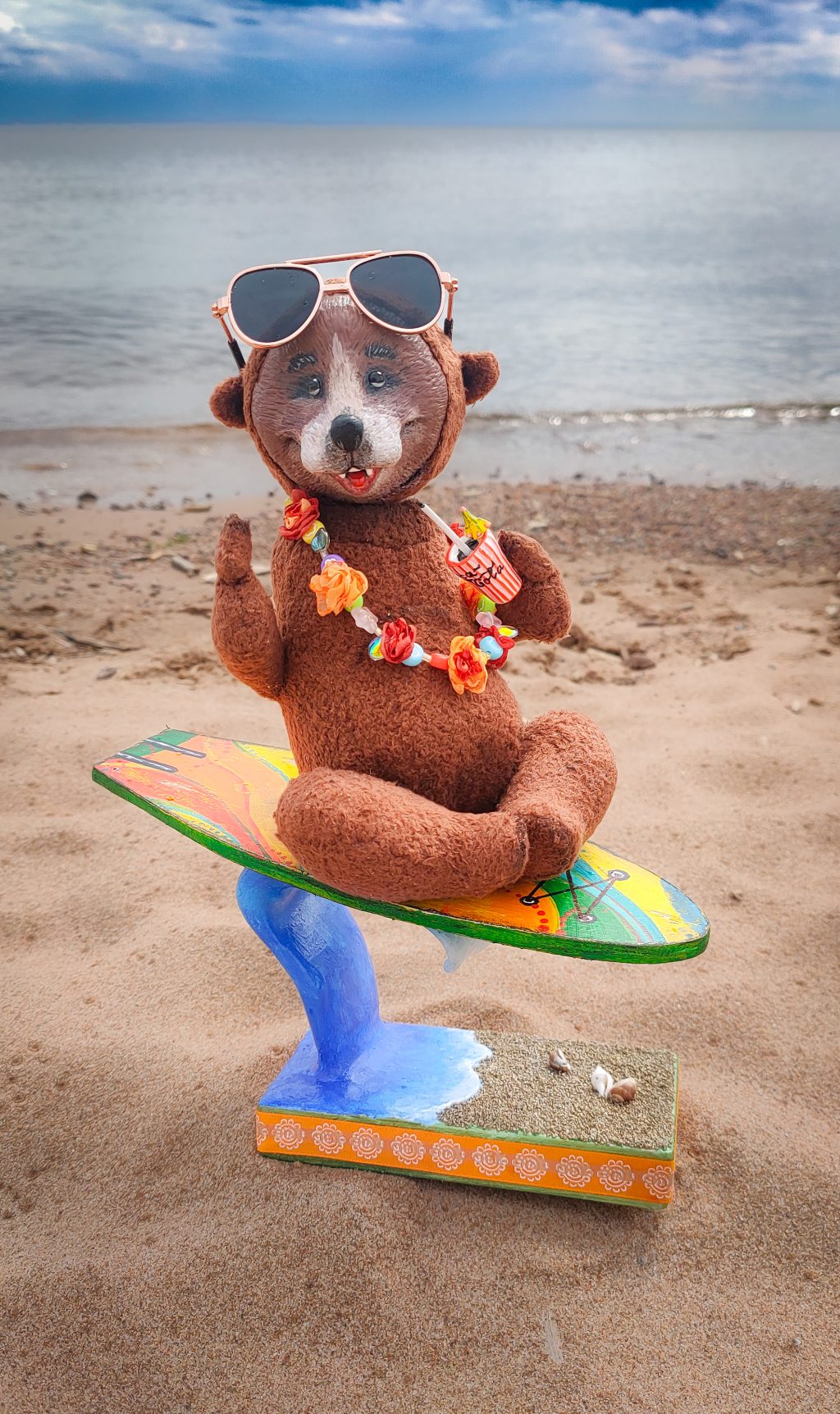 Сэм-Тедди 🏄🏼‍♀️🌴 серфер