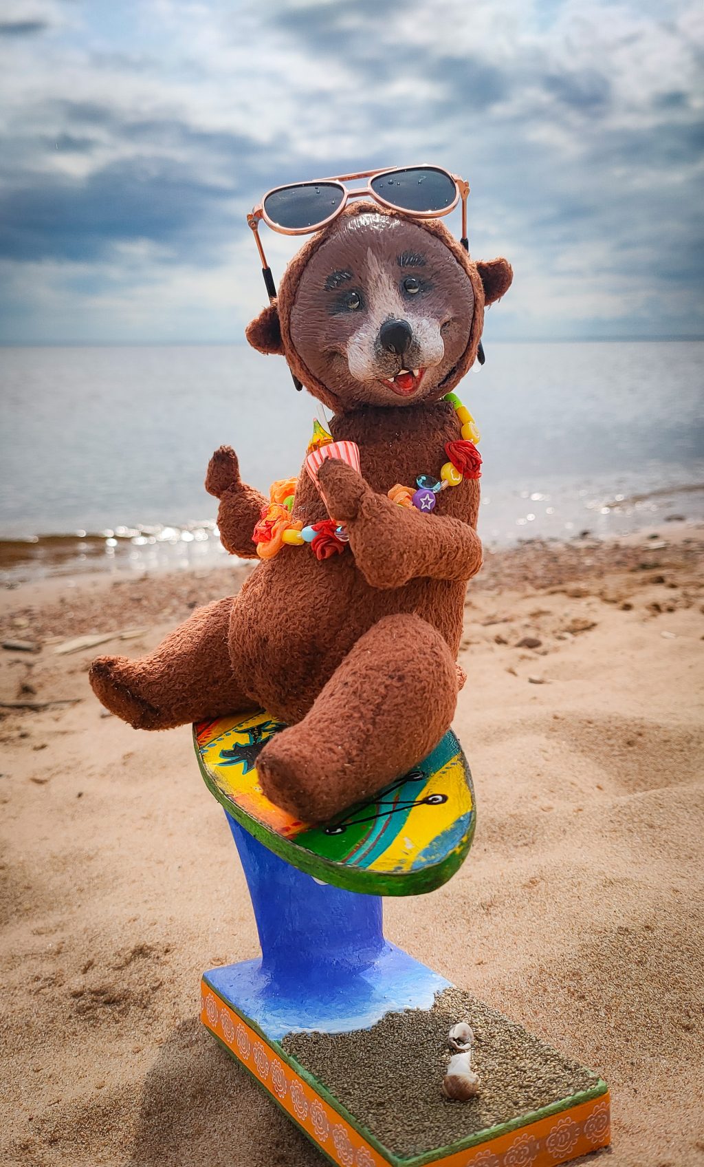Сэм-Тедди 🏄🏼‍♀️🌴 серфер